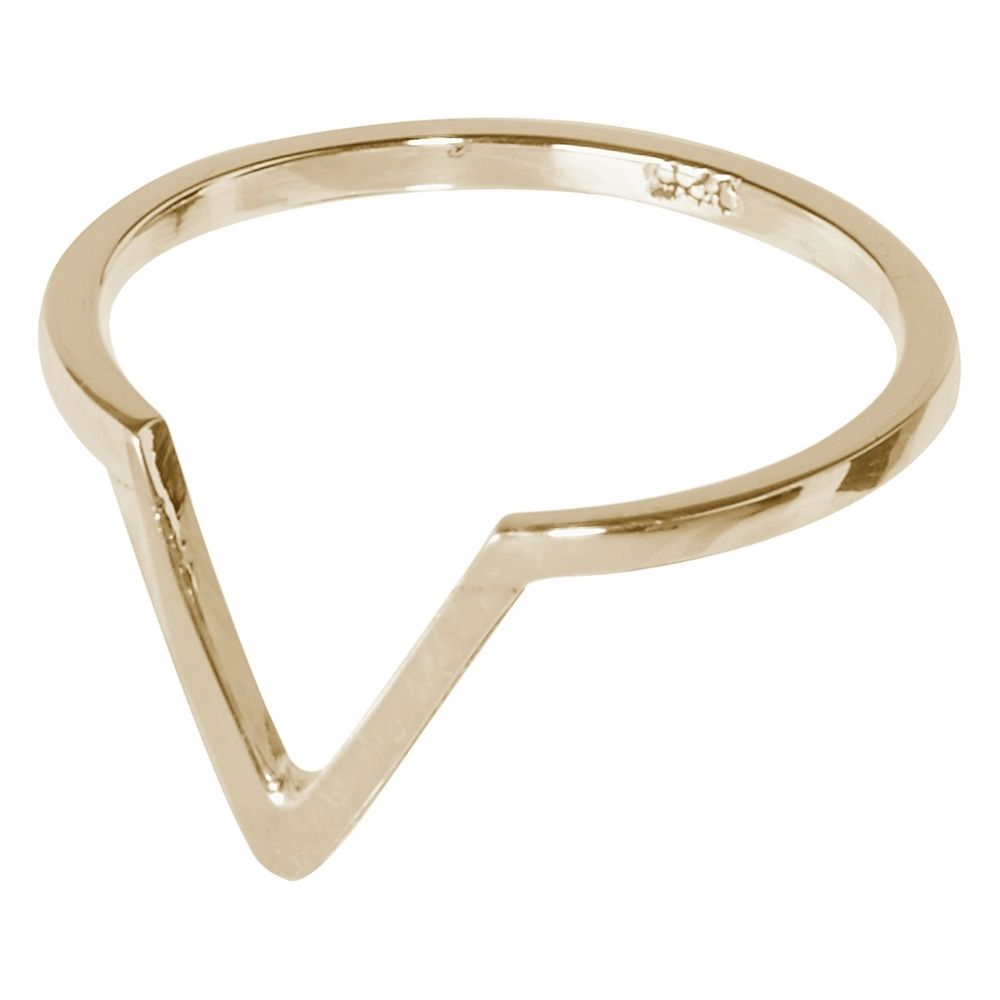 A BREND | Ring Adeline goud